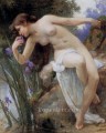 El iris fragante italiano desnudo femenino Piero della Francesca